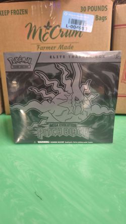 Pokemon pitch black etb