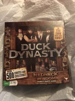 New Duck Dynasty Family Party Game