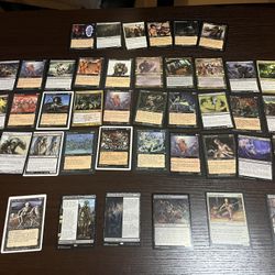 MTG SKELETONS/ ZOMBIES magic the gathering lot+ bonuses !