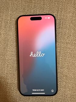 📱 IPHONE 15 plus 256 phone 📱 AT&T