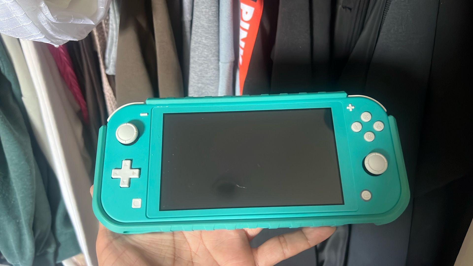 Blue Nintendo Switch Lite