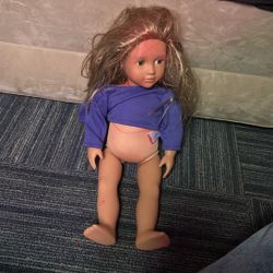 White Doll