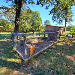 Chicken Coup + Tractor Trailer