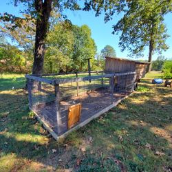 Chicken Coup + Tractor Trailer