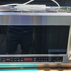 LG  OVER RANGE MICROWAVE 2.0 CU. IN.