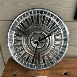 Chevy Ss Hub cap Clock
