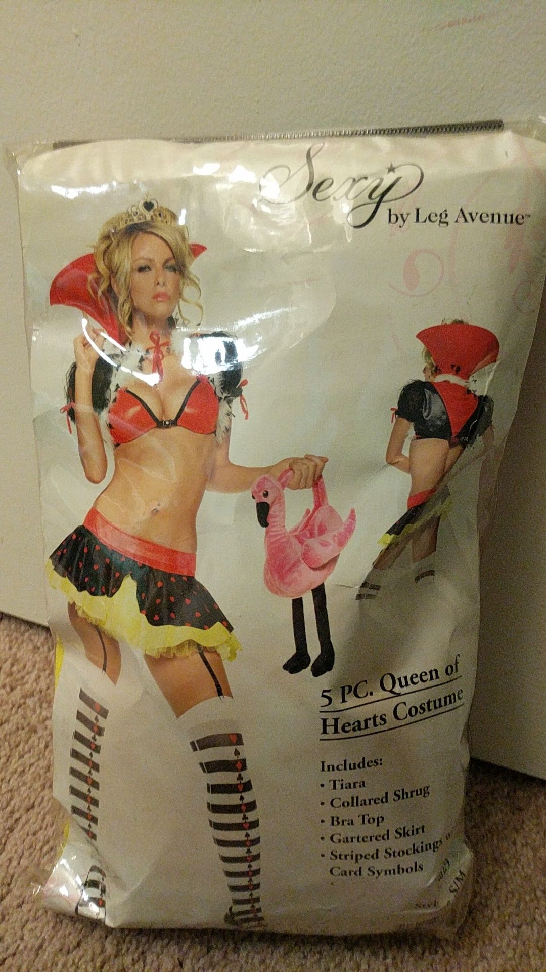 Sexy Queen of Hearts costume