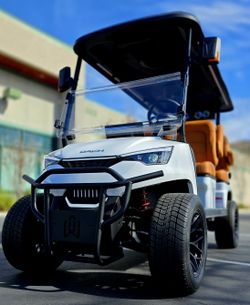 2026 DACH Apollo Premium Street Legal Golf Cart 