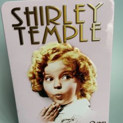 Shirley Temple 2 Disc DVD. Slim Tin/ Steel book. 