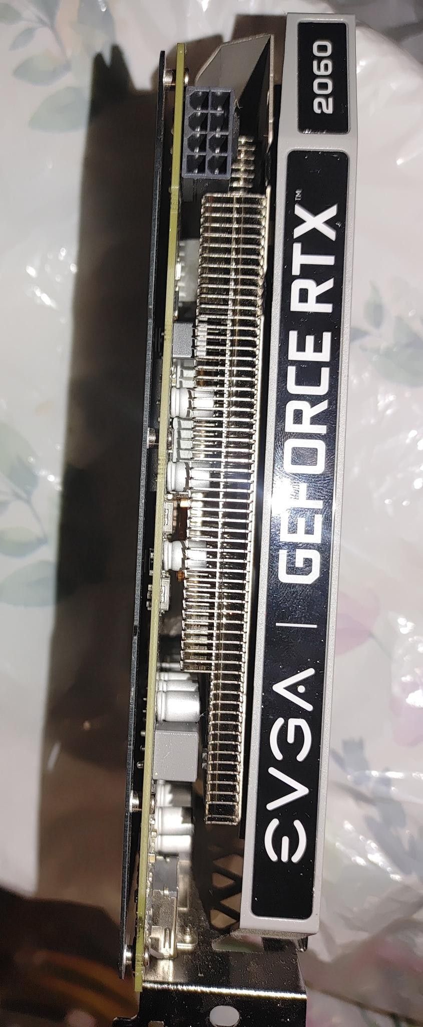 EVGA GEFORCE RTX 2060 Graphic Card 