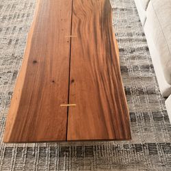 Wood Coffee Table
