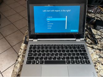 Lenovo Yoga 2-in-1 Touchscreen Laptop (Factory Reset & Ready)