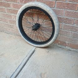 Bmx Wheel