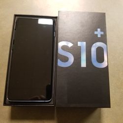 Samsung Galaxy S10+ Factory unlocked 