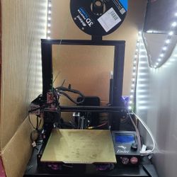 Moded Ender 3 Pro Dual Axis