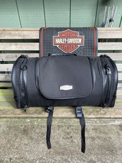 Motorcycle Rear Expanding Trunk Bag Kuryakyn