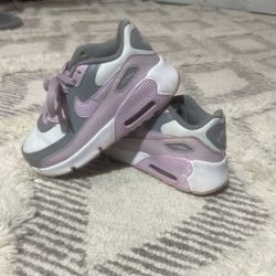 Girls Nike Air Max Shoes Size 10c 