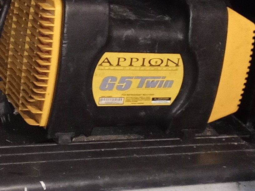 Appion G5 Twin Recovery Machine