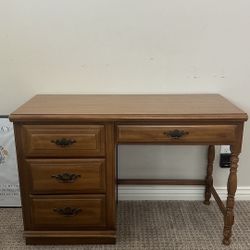 Vintage Writing Desk 