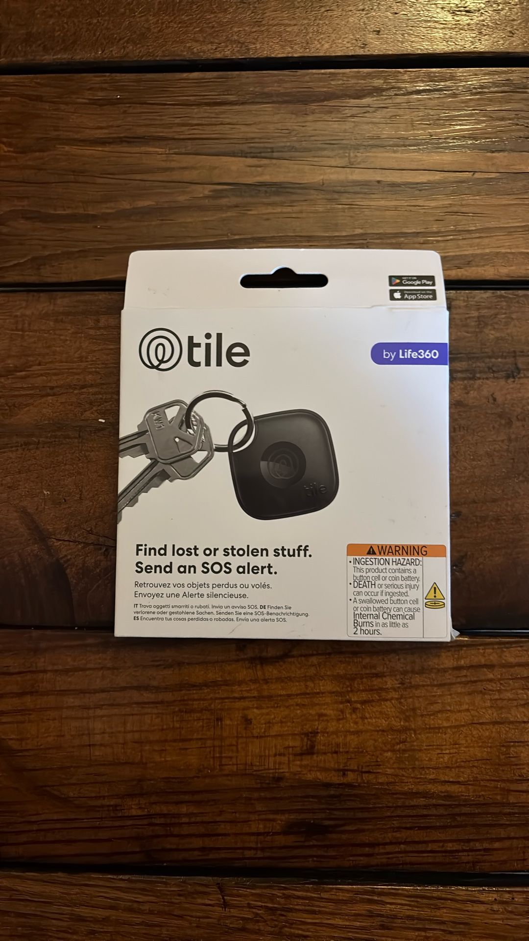 Bluetooth Tracker Find Lost Or Stolen Stuff Send An Sos Alert By Life360