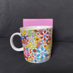 Takashi Murakami Flower Mug