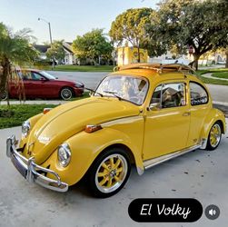 1973 VW Beetle classic semiautomatic