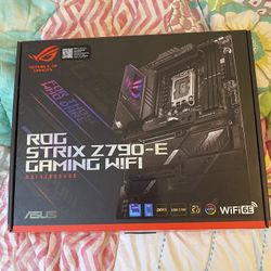 ROG Strix Z790-E Gaming motherboard