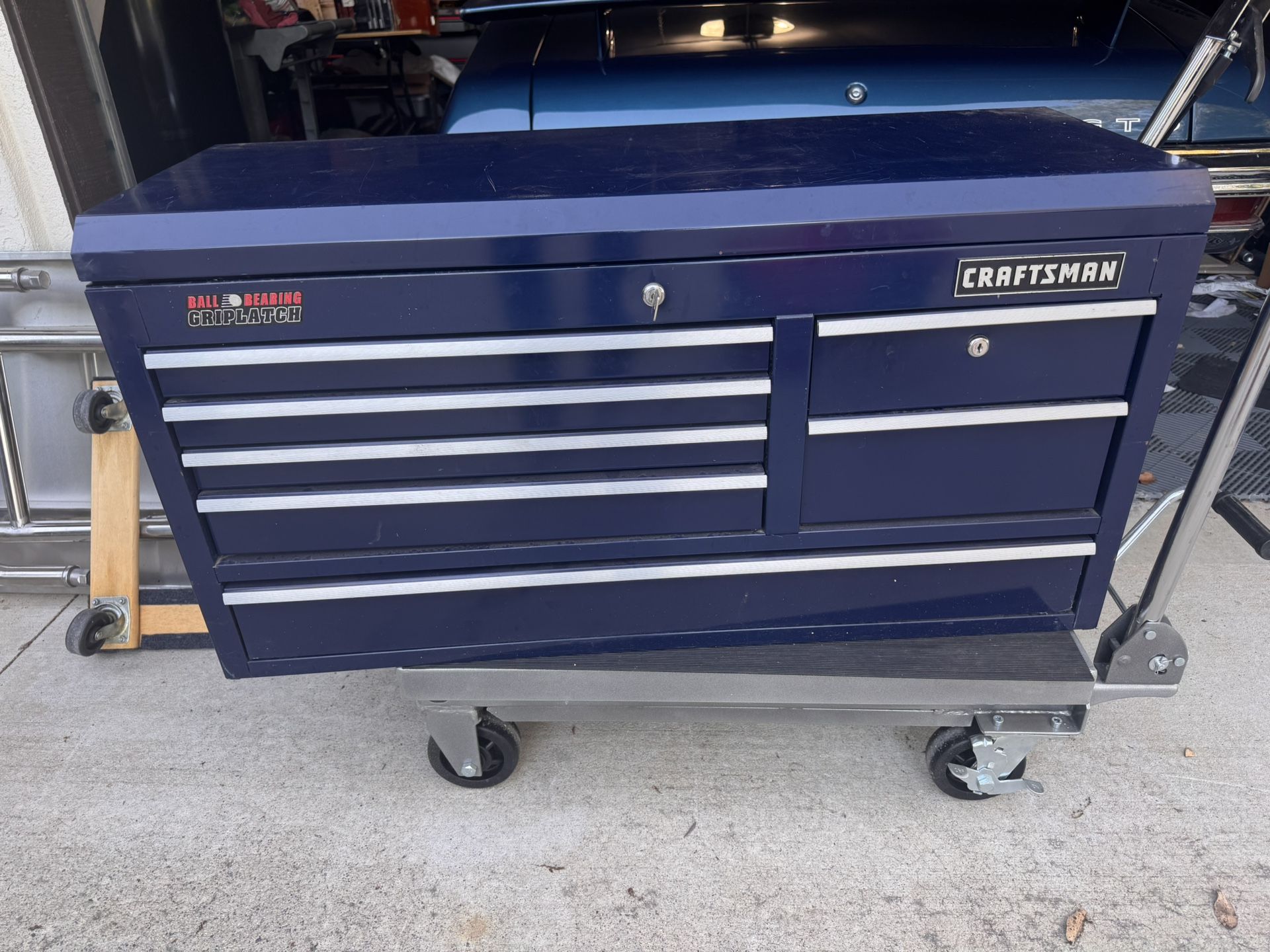 CRAFTSMAN TOP TOOL BOX