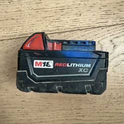 Milwaukee 3 Amp Battery 