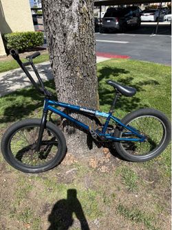 Elite BMX Bike Navy Blue