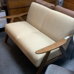 Mid century Modern Loveseat