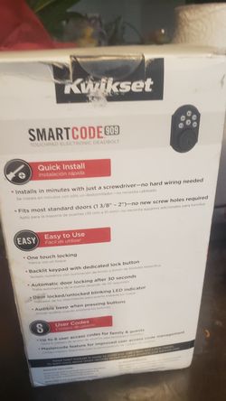 Smart code 909