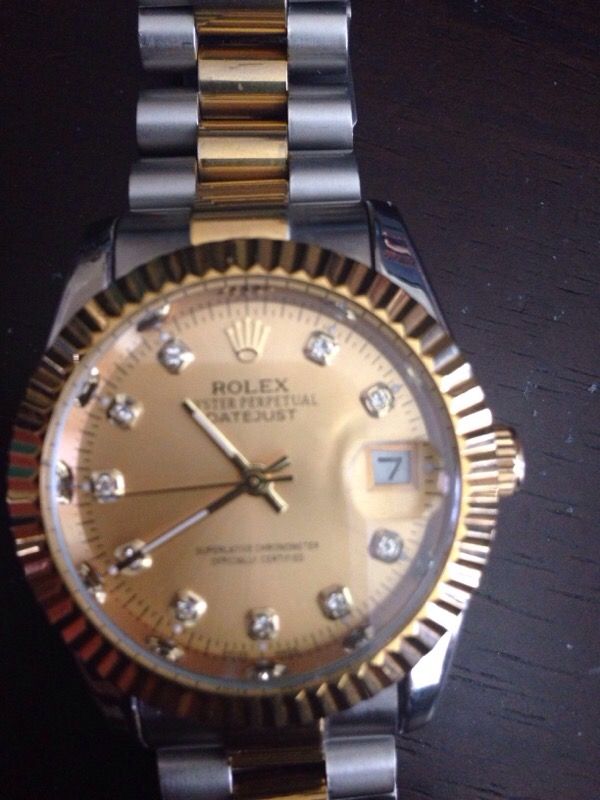 Rolex watch