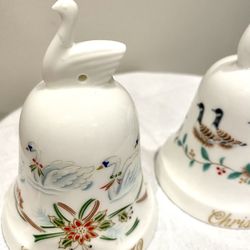 1978 & 1979 NORITAKE BONE CHINA CHRISTMAS