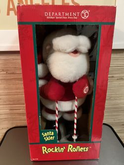 Dept 56 Santa Skier