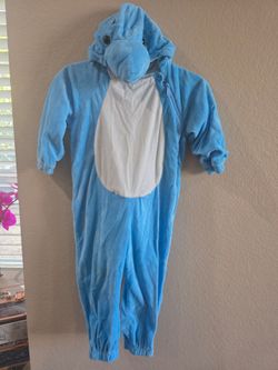Blue Baby Shark Toddler Costume