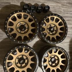 Methods 17x8.5 6x5.5 