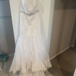 David’s Bridal Wedding Dress