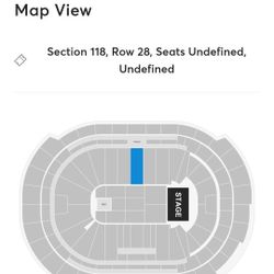 Los Temerarios  2 Tickets 