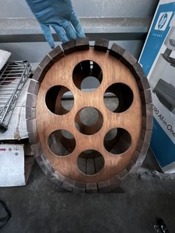 Wooden Wine Rack 