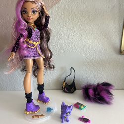 Monster High Clawdeen Wolf Doll