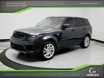 2020 Land Rover Range Rover Sport