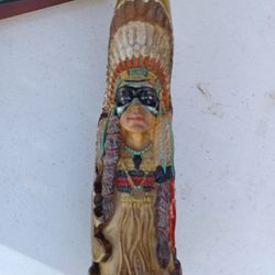 Us Native American  Sculpture 1935