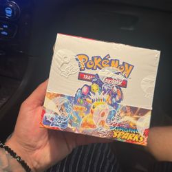 Surging Sparks Enhanced Booster Box 