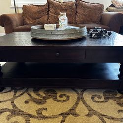 Coffee Table And End Table For Sale 