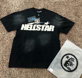 Classic Hellstar t-shirt Black *NEW* *AUTHENTIC* SIZE MEDIUM