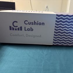 Cushion Lab Pressure Relief Seat Cushion ( Light Gray)