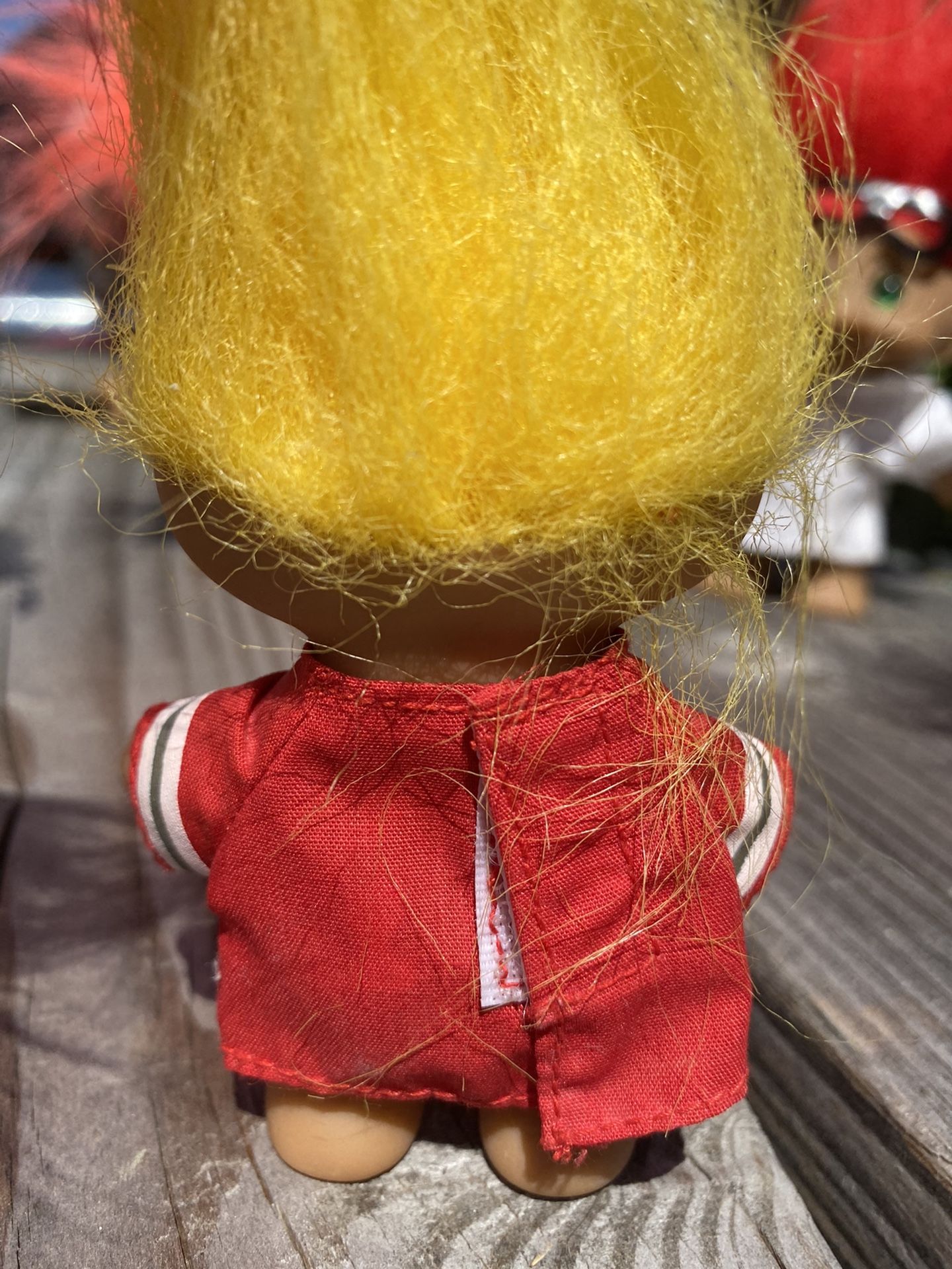 Original Russ Trolls 49ers Collectible Dolls Toys