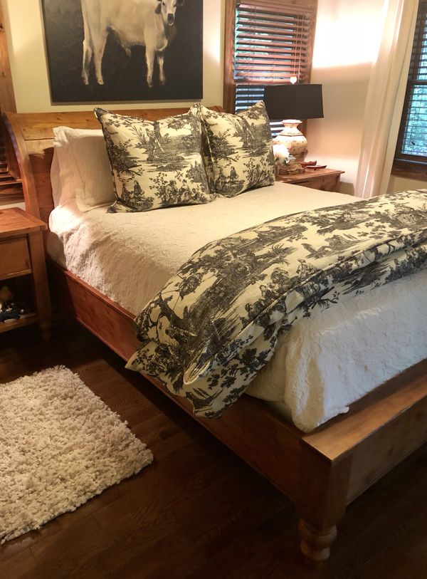 Pottery Barn Queen Bed For Sale In Atlanta Ga Offerup