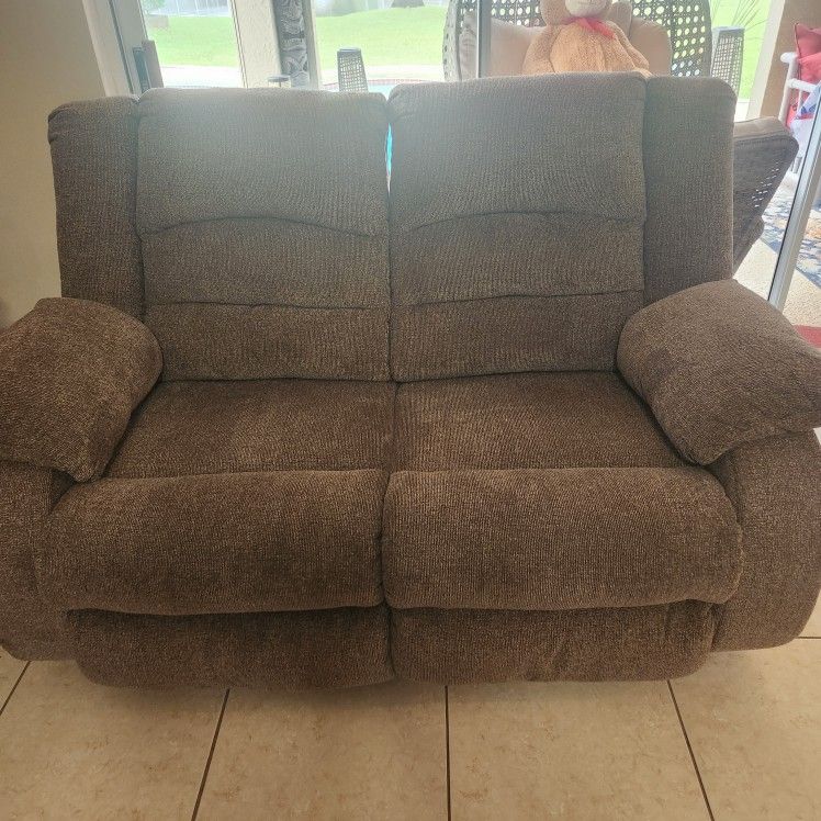 Fabric Loveseat